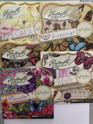Butterfly collection full set - butterfly,