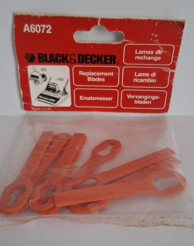 Vintage black decker a6072 - decker,
