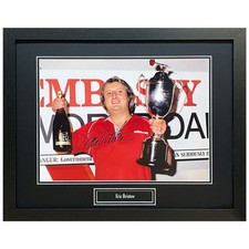 Eric Bristow Signed Framed