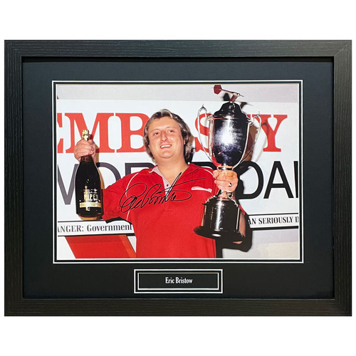 Eric bristow signed - eric,