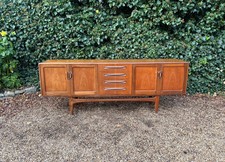 VINTAGE MID CENTURY G PLAN FRESCO TEAK SIDEBOARD