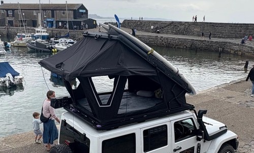 Roof tent hard - roof, with