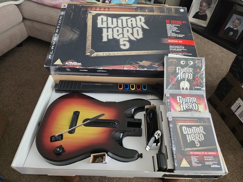 Guitar hero ps3 - 5,