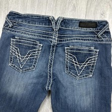 Y2K Vigoss Low Rise Dark Wash