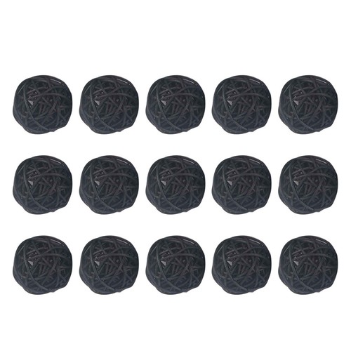 15pcs wicker rattan - 15pcs, ball