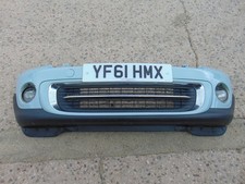 Mini R56 Blue Bumper LCi