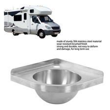 HOT Corner Basin Sink Brushed