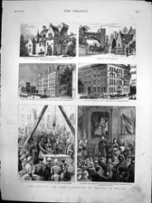 Old Print Visit Lord