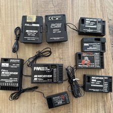 Job Lot JR 35Mhz Receivers & Modules RC Plane Glider NO RESERVE