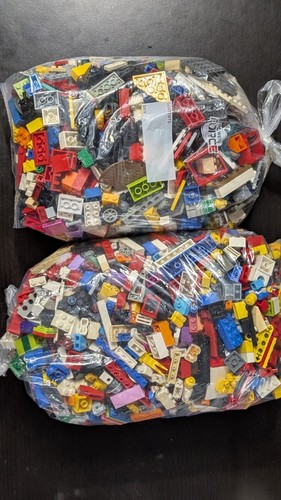 Lego mixed bulk - mixed, 6.6lbs