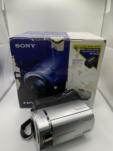 Sony handycam hybrid dcr sr35e - handycam, dcr-sr35e