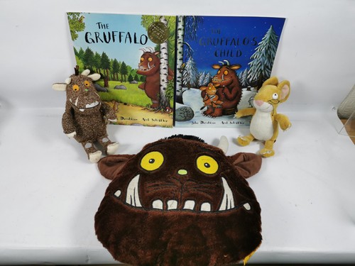 The gruffalo and gruffalos - the,