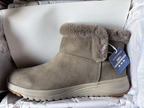 Skechers walk grey - go, suede