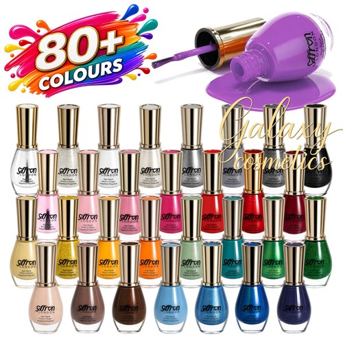 Saffron london nail polish - london,