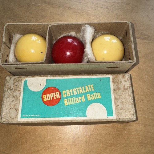 Vintage super crystalate - super,