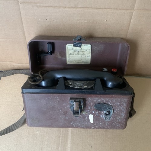 Vintage gpo bakelite - gpo, linesman