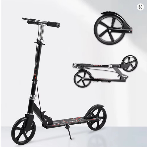 Foldable portable commuter - foldable,
