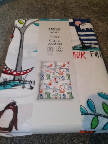 Tesco kids dinosaur double