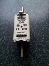 Bussmann 200 Amp Bow thruster fuse