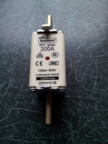 Bussmann 200 amp - 200, bow