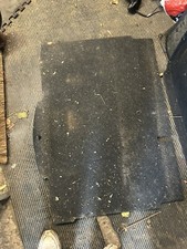 CORSA D VXR 3-DOOR BLACK BOOT FLOOR MAT