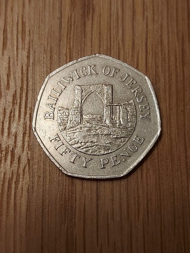 1998 bailiwick jersey 50p - 1998,