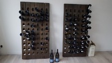Very Old Oak Champagne Riddling Rack for 60 Wine Bottles Winerack + Wall-Holder