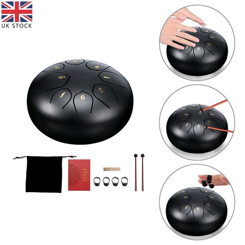 Inch steel tongue drum - inch,