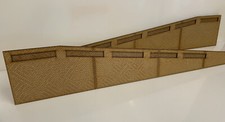 2x Sloped Retaining Wall Model