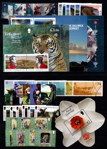 Guernsey 2012 year set - 2012,
