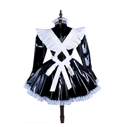 Sissy maid girl lockable - girl, pvc