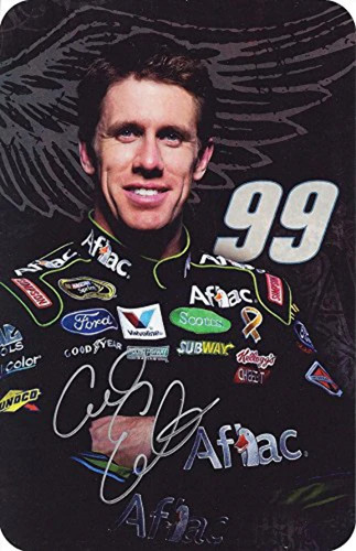 Autographed carl edwards 99 - carl, #99