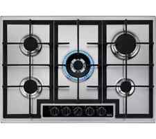 AEG HGB75420YM 75 cm Gas Hob - Stainless Steel - Automatic ignition