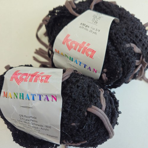 Katia manhattan shade - 44, black