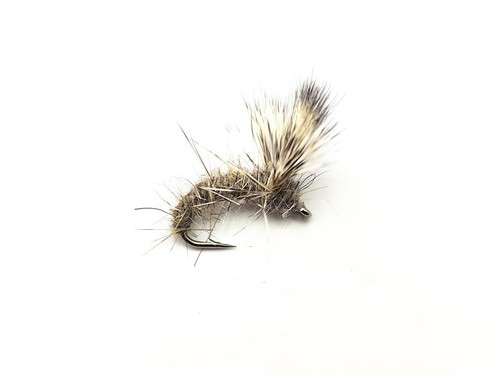 Deer hair emerger flies - hair,