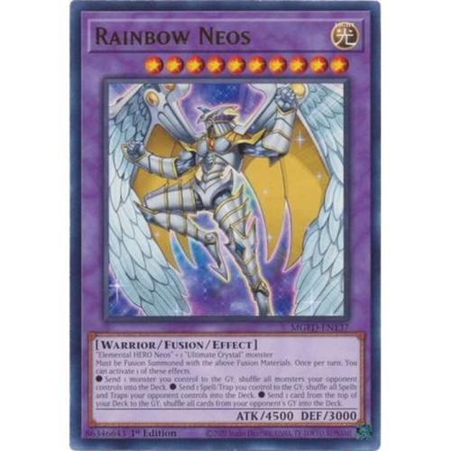Yugioh rainbow neos deck with - yugioh,