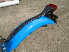 Honda TLR 200 / 250 trials rear mudguard