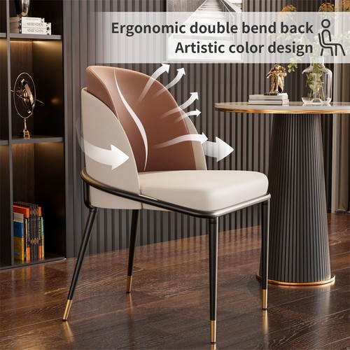 Dining chairs luxurious - 2x,