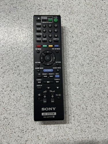 Genuine sony adp074 av - genuine, rm-adp074