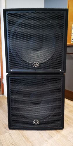 Wharfedale dlx bass - dlx-18, 18"