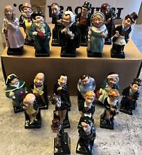 ROYAL DOULTON Charles Dickens Porcelain Characters. 21 to Choose From.