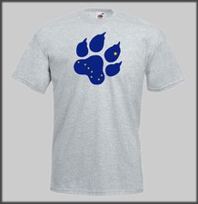ALASKAN STATE PAW HUSKY T