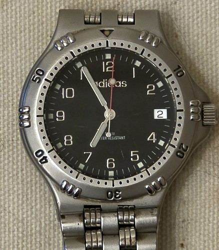 Adidas stainless steel mens - adidas,
