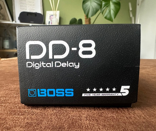 Boss dd8 digital delay - dd-8,