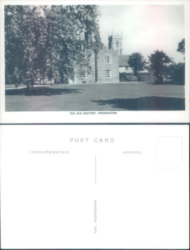 The old rectory widdington - the,