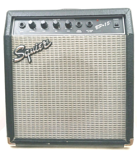 Fender squier bass - fender, bp-15