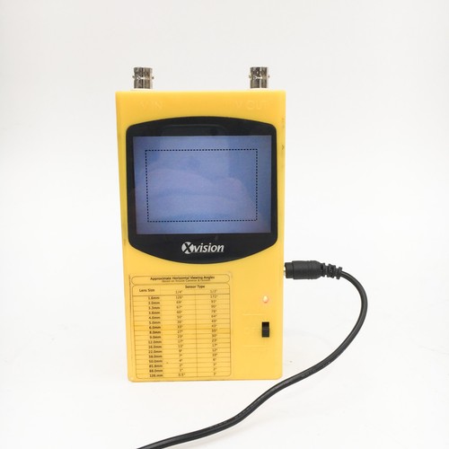 Xvision portable cctv - cctv, test