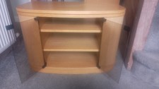 Oak TV unit by Skovby. Excellent contition BUYER TO COLLECT