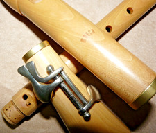 2 Flaps! Rare! Alto recorder