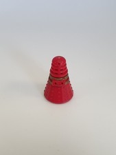 Doctor Who Rolykins Dalek 1965, Red Vintage MARX
